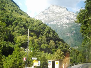 0813 údolí Verzasca 11.9.2009