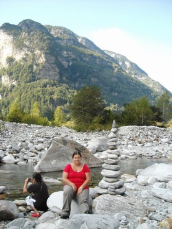 0833 údolí Verzasca 11.9.2009