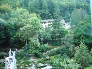 0848 údolí Verzasca 11.9.2009