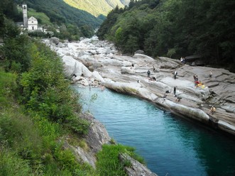 0879 údolí Verzasca 11.9.2009