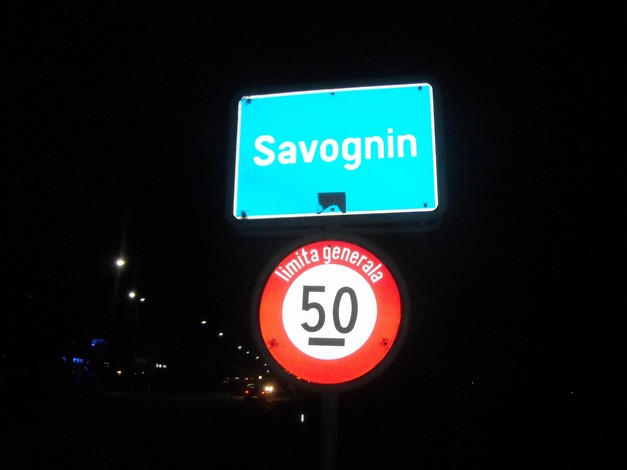 0912 večerní Savognin 11.9.2009