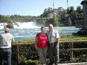 0126 Rýnské vodopády - Rheinfall 9.9.2009