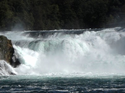 0131 Rýnské vodopády - Rheinfall 9.9.2009