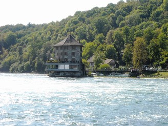 0138 Rýnské vodopády - Rheinfall 9.9.2009