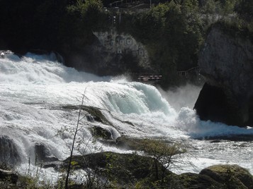 0147 Rýnské vodopády - Rheinfall 9.9.2009