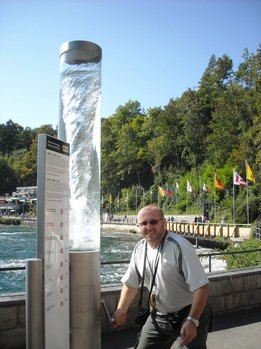 0157 Rýnské vodopády - Rheinfall 9.9.2009